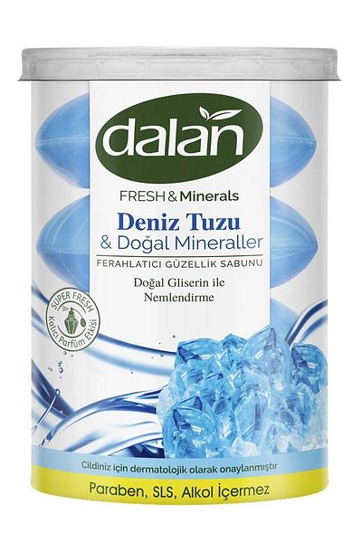 Dalan Fresh&minerals Sea Salt Shower Soap