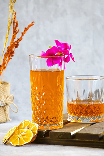 PLT Design Odin 12"li Bardak Seti(Bulaşık Makinası Yıkama Garantili)