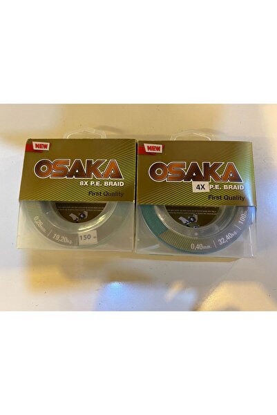 Osaka BRAIDED 026MM  8X 150M  IPEK IP