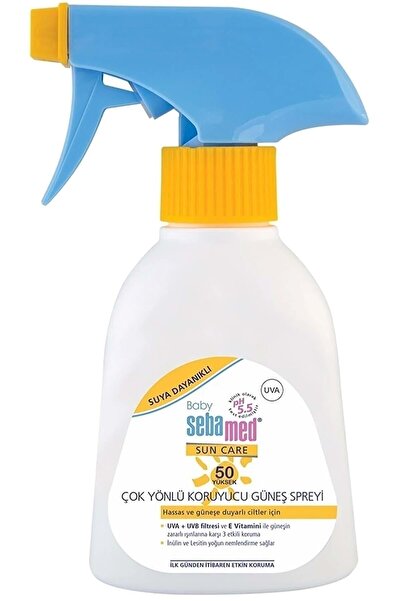 Sebamed Bebek Güneş Spreyi Spf 50 200 ml