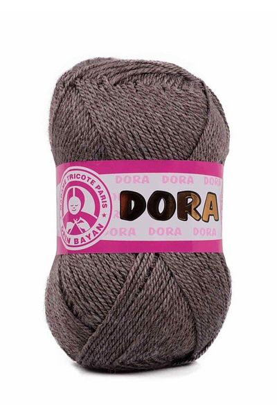 Ören Bayan Ören Dora Knitting Yarn Brown (014) Pack of 5