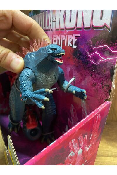 scntoys Godzilla ve Kong Dev Aksiyon 18 cm Figür Godzilla 35750 oyuncak GODZİLLA FİGÜR AĞZI OYNAR ÖZEL FİGÜR