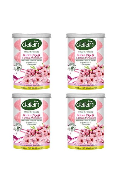 Dalan Cherry Blossom & Natural Minerals X4 BOX