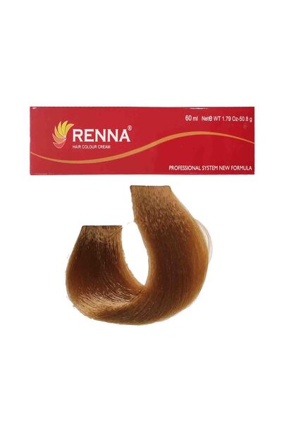 Renna Saç Boyası Tüp 60 ml - 8-73 Açık Karamel ( Oksidan Hediyeli )