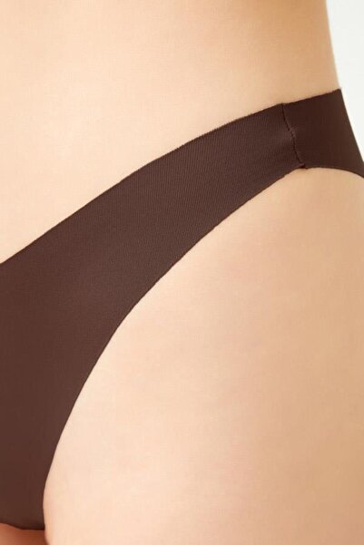 Cottonhill Γυναικείο βραζιλιάνικο εσώρουχο κοπής με λέιζερ 3 Πακέτο-2