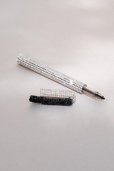 TASARIM ARABAM ATİKE ELİF AKIN Ballpoint Silver Stone Pen