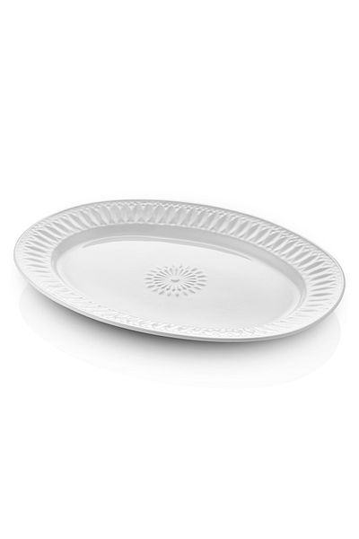 The Mia Grande Serving Plate White 41x31 cm