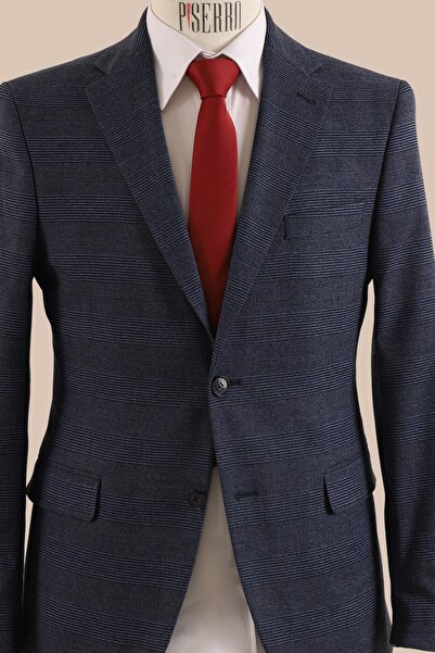 BRUEGEL Slim Fit Tek Ceket