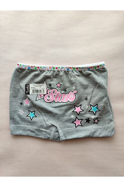 Tutku Boxer pentru fete din bumbac Lycra 0181 6 piese