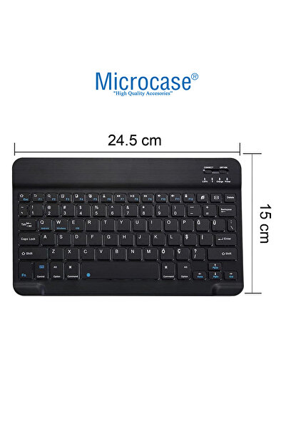 Microcase Honor Pad X9 11.5'' Tablet Çanta Bluetooth Klavye Mouse Tablet Standı -al4234