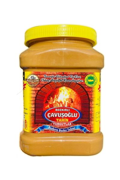 Bozkırlı Çavuşoğlu Wood Fired Steppe Tahini Karafirin Tahini 930g