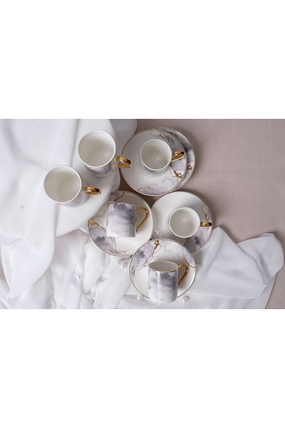 Koch Collection M7083 - 8 VISTA 6-PERSON DECORED CUP SET