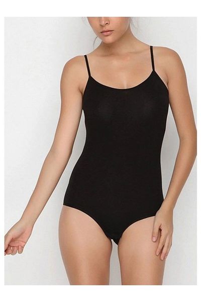 NBB 6 Pack Women's Rope Strap Cotton Lycra Snap Body
