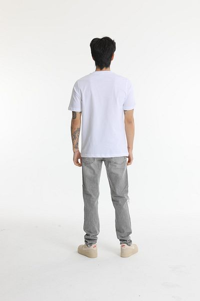 The Champ Clothing Ανδρικό βαμβακερό μπλουζάκι με στάμπα με λαιμόκοψη