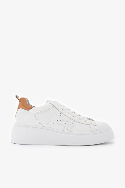 Louis Cardy Josh White Genuine Leather Women's Sneakers