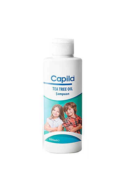 Capila Bit Şampuanı Tea Tree Oil 200 Ml - Yetkili Satıcı