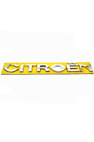 Behin Dizayn CITROEN C5 Bagaj Yazısı 225mm-30mm