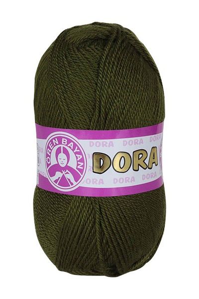 Ören Bayan Ören Dora Knitting Yarn Green (077) Pack of 5