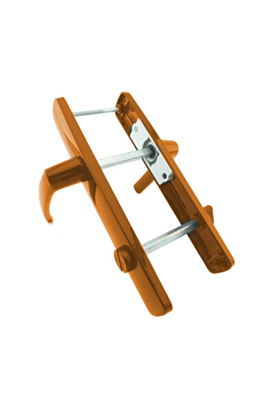 temiz iş Pvc Wc Kapı Kolu Meşe