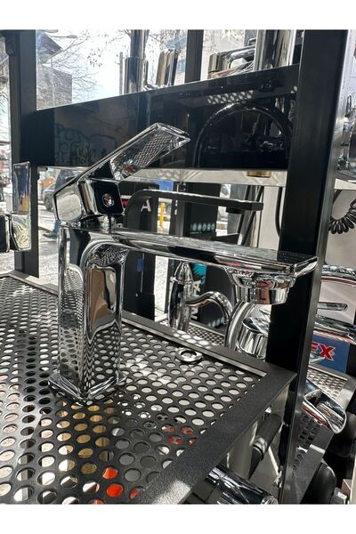 Boheme Fleko Levi Sink Faucet Chrome