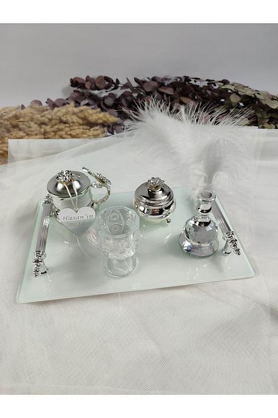 Basic Creation δίσκος καφέ δίσκος αιτήματος γαμπρός δίσκος καφέ