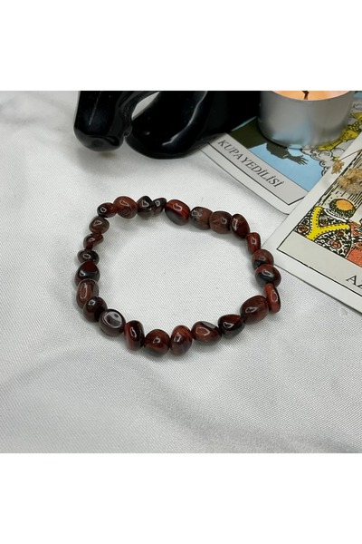 Elifsu Jewelry سوار قطع عين النمر حسب الطلب