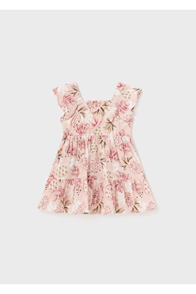 MAYORAL فستان بناتي ملون