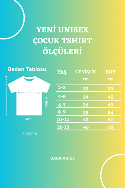 Darkia Παιδικό μπλουζάκι Unicorn Printed Special Design