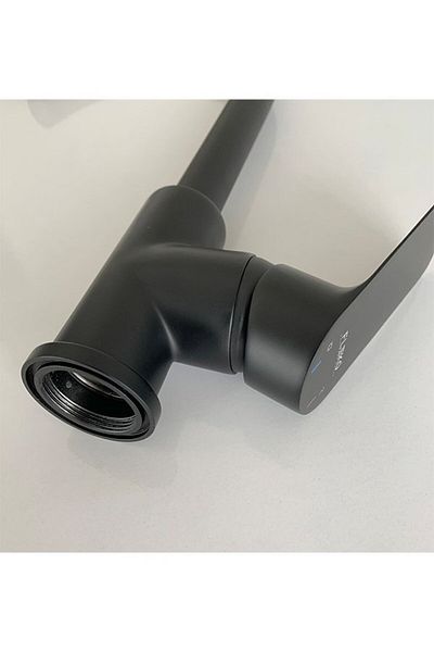 FLEKO BATARYA FLEKO BLACK 360 DEGREE ROTATABLE SINK BATTERY