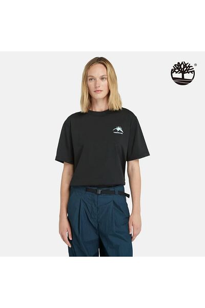 Timberland TRICOU CU MÂNECĂ SCURTĂ HIKE LIFE GRAPHIC