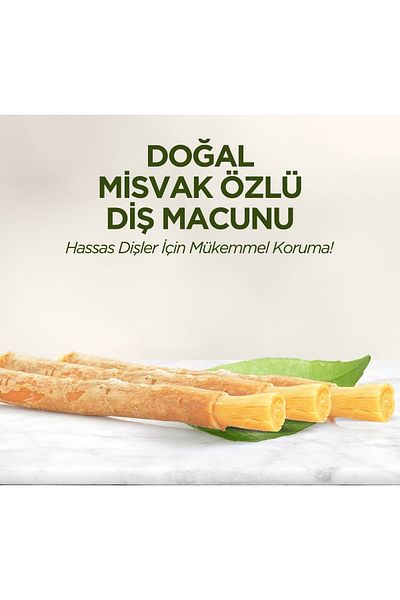Eyüp Sabri Tuncer Gluten-Free Vegan Toothpaste with Natural Clove Extract and Miscava Extract 90 ml