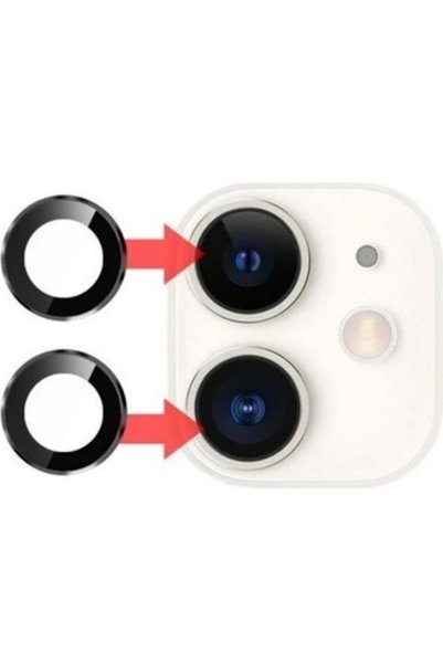 AXYA İphone 11 Uyumlu Kamera Lens Camı