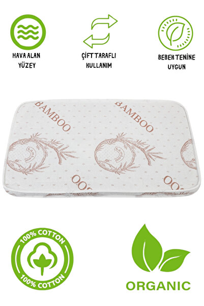 38 OtuzSekiz Minik Rüyalar Bambu Bebek Yatağı Ortopedik Park Yatak