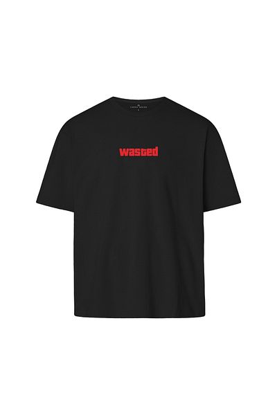 DWN WEAR Wasted - Υπερμεγέθη μπλουζάκι