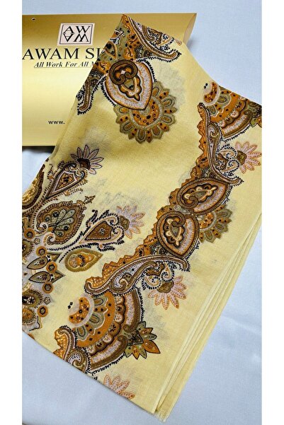 AWAM SILK 100% Saf Yün Şal 170*60cm