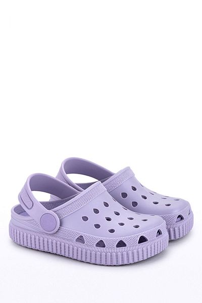 IGOR Papuci sport violet - cu branț cu suprafață mată și bandă pentru călcâi stil S10316-018