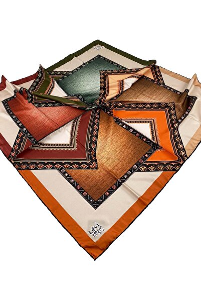 Levidor Yeni Sezon Trend Polyester Twill (TİVİL) Eşarp Modeli Tesettür Nağme Ldt203-01