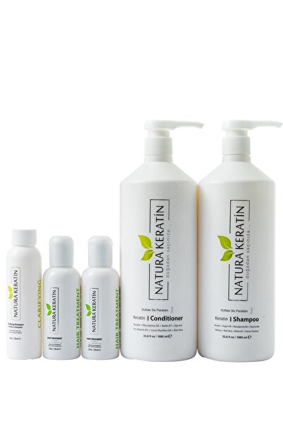 Natura Keratin Natura Brezilya Fönü Seti Büyük