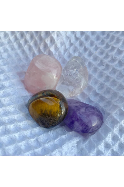 Elifsu Jewelry Doğal Taş Başlangıç Seti 4’lü Taş