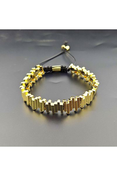 PİGADO Pigado Stainless Steel Adjustable Unisex Bracelet
