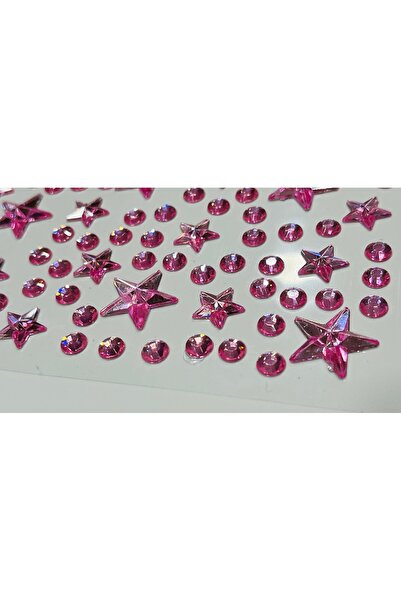 karinabest Autocolant 3D cu piatră, stea roz, girafă pentru totdeauna