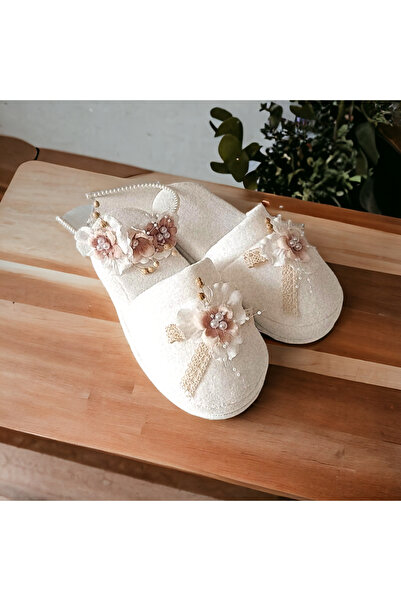 ALAZ TASARIM HOBİ مسحوق الأزهار الأمومة تاج النعال