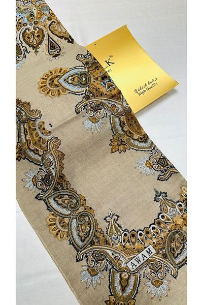 AWAM SILK 100% Pure Wool Shawl 170*60cm