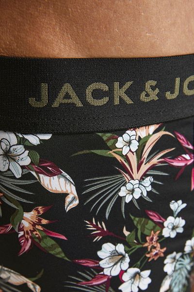 Jack & Jones Πακέτο μπόξερ 3 τεμαχίων ανδρών -12194284 - BS