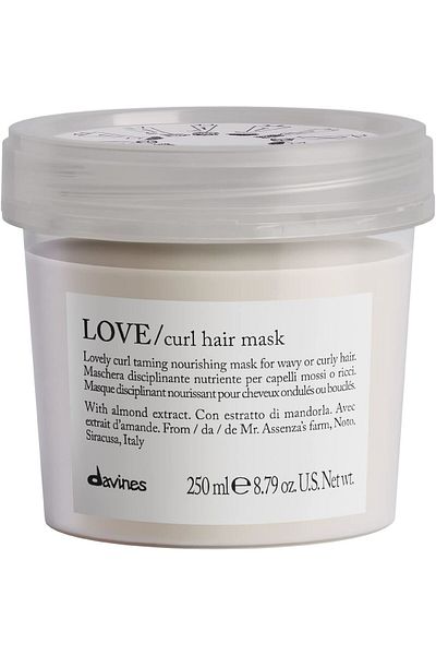 Davines Love Curl Hair Mask+Rich Hair Mask with Extra Nourishing Content 250 ml 8.79 fl oz CYT9795552