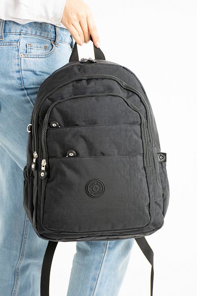 YOGII Adena Model Unisex High School University Kipling Fabric Waterproof Daily and School Bag Multi-Compartment