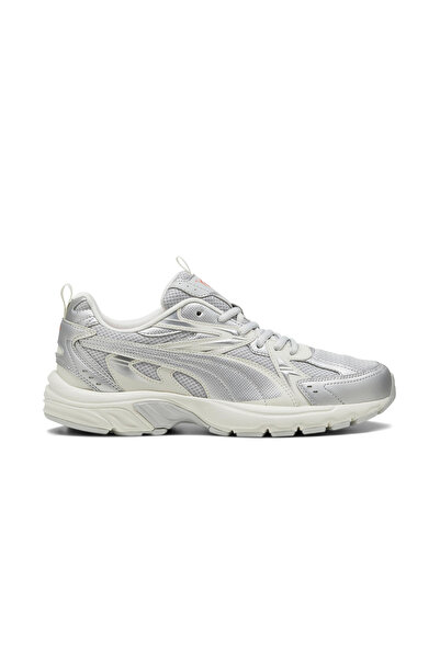 Puma Milenio Tech Unisex Sports Shoes Gray Sneaker
