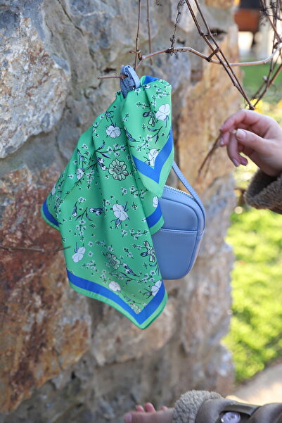 Aphrodite Bandana Green