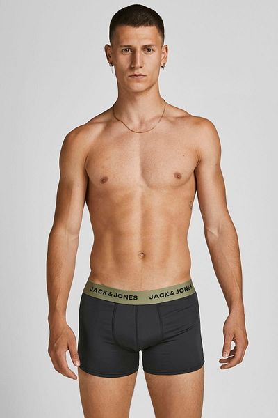 Jack & Jones Πακέτο μπόξερ 3 τεμαχίων ανδρών -12194284 - BS