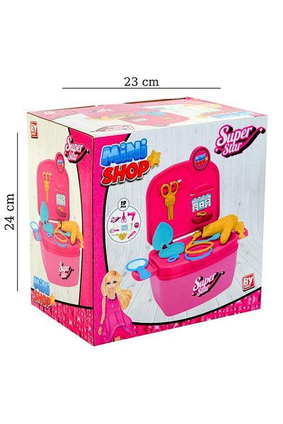 hak-iş oyuncak مجموعة التجميل Minishop المعبأة
